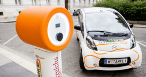 Австрийская энергокомпания Wien Energie разрабатывает зарядное DLT-устройство для электромобилей