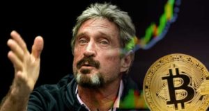 Джон Макафи создал приложение для заработка Bitcoin
