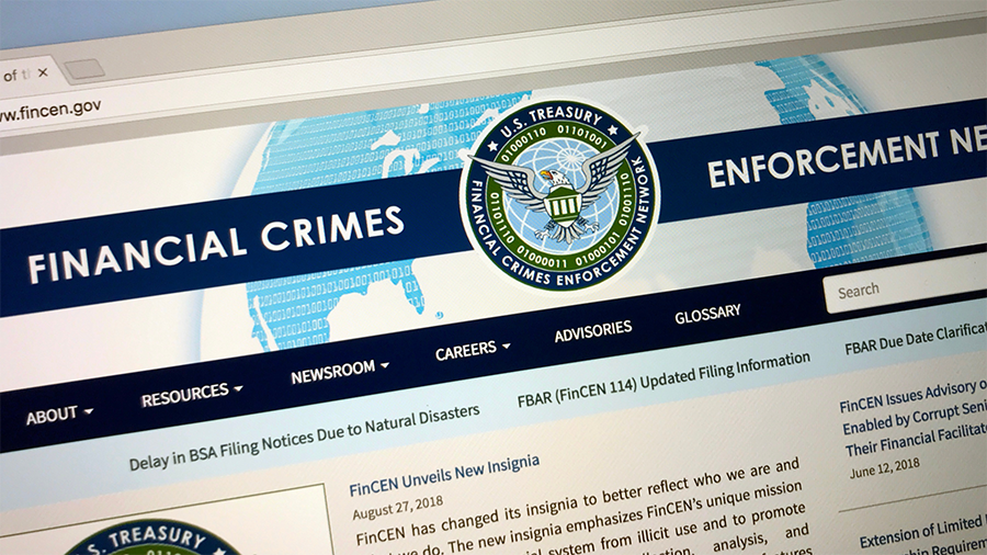 FinCEN представила новые рекомендации по применению правил AML к криптоактивам