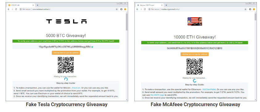 Илон Маск снова начал бесплатно раздавать биткойны. Только это мошенники