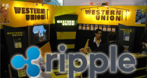 Western Union: «Отправка денег с помощью Ripple обходится в 5 раз дороже»