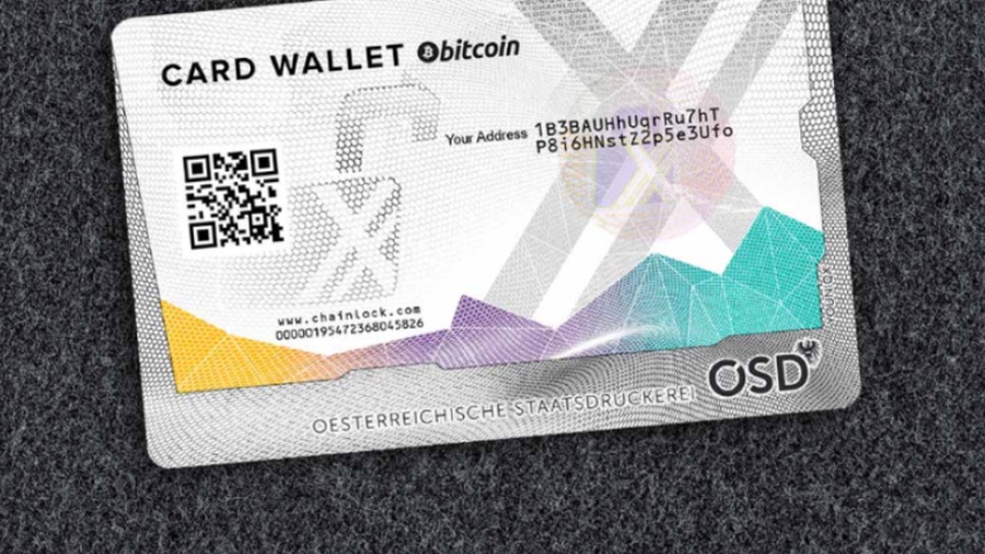 Австрийская печатная компания с 200-летней историей запускает аппаратный кошелек Chainlock