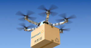 Walmart запатентовала систему коммуникации дронов на блокчейне