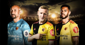 Футбольный клуб «Уотфорд» добавит символ биткойна на форму игроков