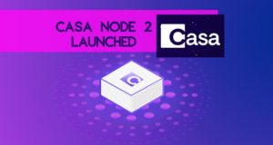 Casa представила обновленный аппаратный узел биткойна Node 2