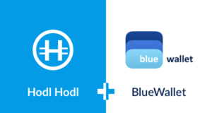 Партненерство Hodl Hodl и BlueWallet