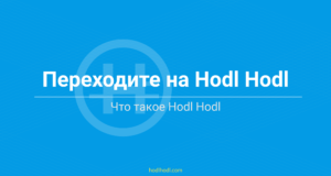 Переходите на Hodl Hodl: Что такое Hodl Hodl?