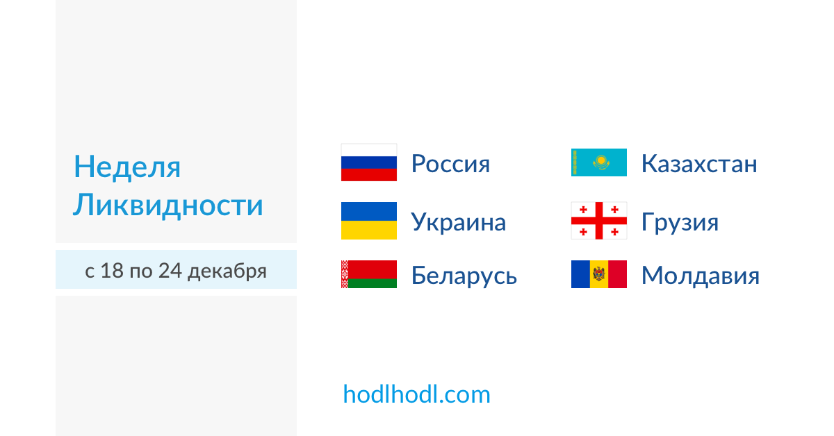 Неделя Ликвидности на Hodl Hodl Неделя Ликвидности на Hodl Hodl