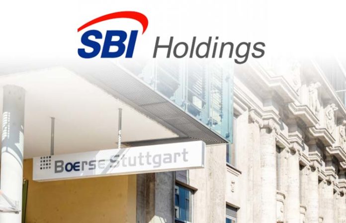 Японский холдинг SBI Group объявил о сотрудничестве со Штутгартской фондовой биржей Японский холдинг SBI Group объявил о сотрудничестве со Штутгартской фондовой биржей