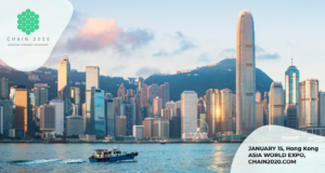 В Гонконге пройдёт конференция CHAIN2020