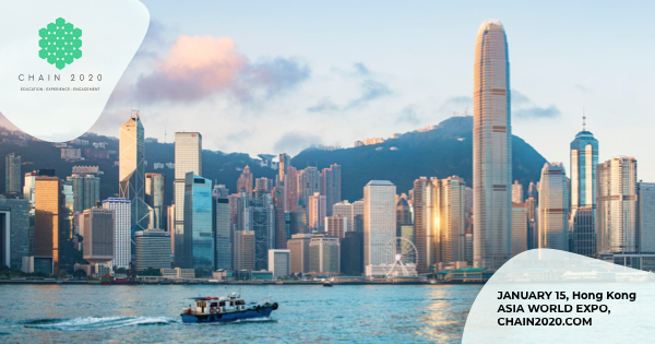 В Гонконге пройдёт конференция CHAIN2020 В Гонконге пройдёт конференция CHAIN2020
