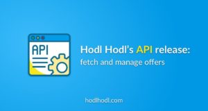 Р2Р Биткойн биржа Hodl Hodl запускает свой API