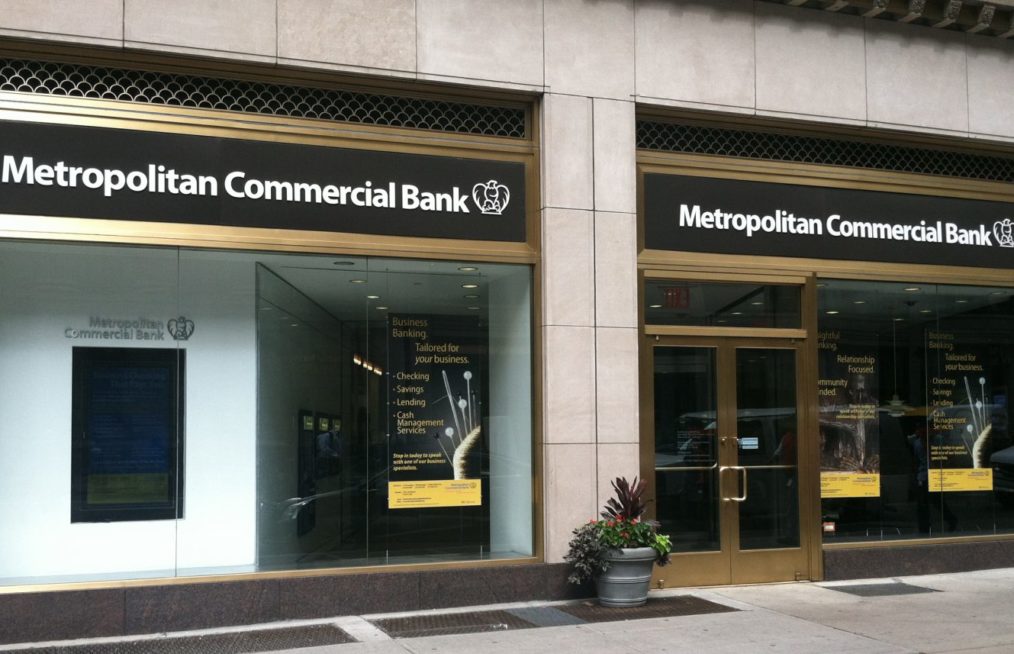 Metropolitan Bank: объем депозитов криптовалютных компаний существенно снижается Metropolitan Bank: объем депозитов криптовалютных компаний существенно снижается
