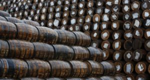 Производители виски из штата Кентукки выпустят токены на бочки бурбона