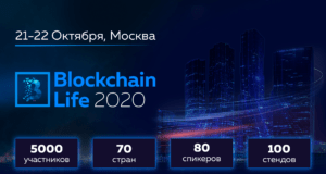 Blockchain Life 2020 Октябрь
