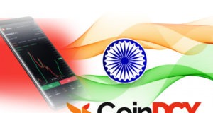 CoinDCX, смартфон, индийский флаг