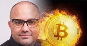 Мати Гринспен, биткоин