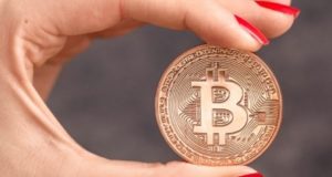 рука, биткоин, биткойн, монета