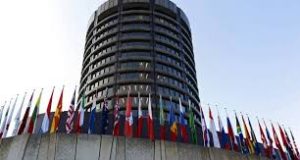 зданифлаги, небо, Банк международных расчетове,