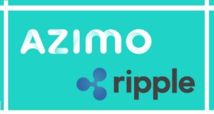 логотип Azimo, Ripple