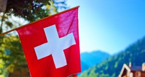 Швейцария флаг
