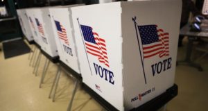 урны для голосования, США