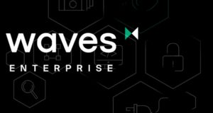 логотип Waves Enterprise