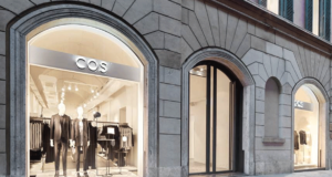 Cos, магазин, витрина