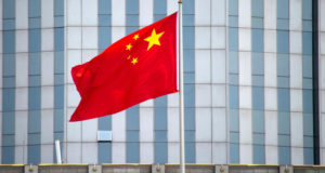 Китайский флаг