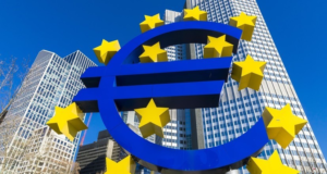 ЕЦБ, здание, евро