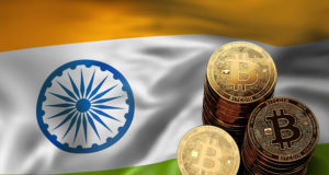 Индийский флаг, криптовалюта