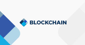 логотип Blockchain.com