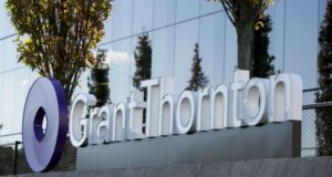 Grant Thornton, здание, вывеска
