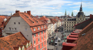 Австрия, город, дома