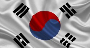 Южная Корея флаг