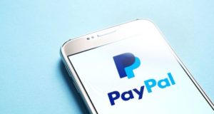 PayPal, смартфон