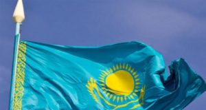 Флаг Казахстана