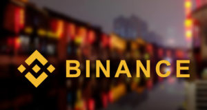Логотип Binance