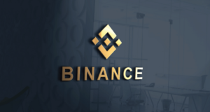 Логотип Binance