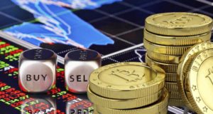 Биткойн, биткоин, график, торговля