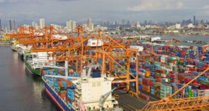 Город, порт, корабли, погрузка, море, торговля