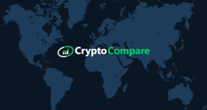 Логотип CryptoCompare