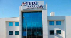 Кипр, больница, Mediterranean Hospital of Cyprus, здание