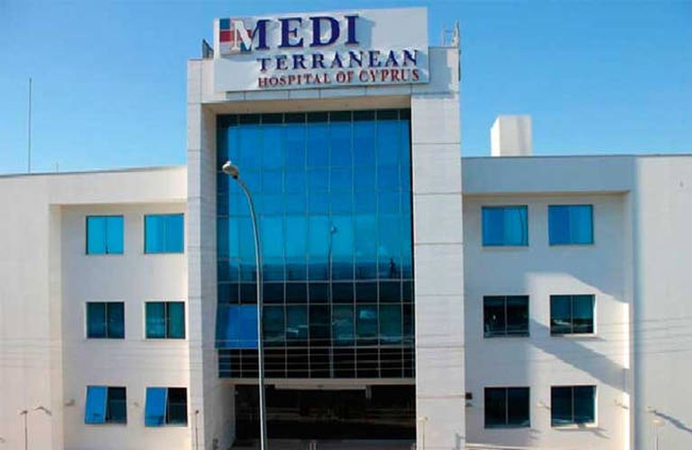 Кипрский госпиталь запустил систему для хранения медицинских данных на блокчейне Кипр, больница, Mediterranean Hospital of Cyprus, здание