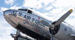 Самолет, небо, ВВС США