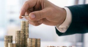 монеты, рука, финансирование