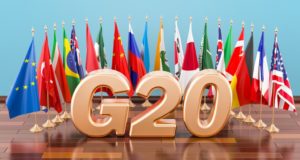 G20, флаги
