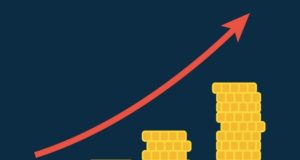 столбики с монетками увеличиваются слева направо