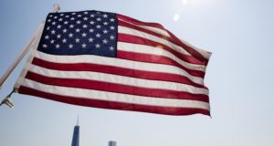 Город, США, флаг