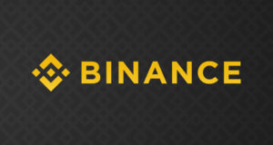 Логотип Binance